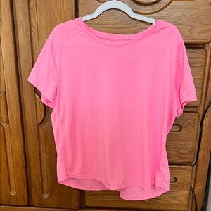 Avia Bright Pink Short Sleeve Women's Tee